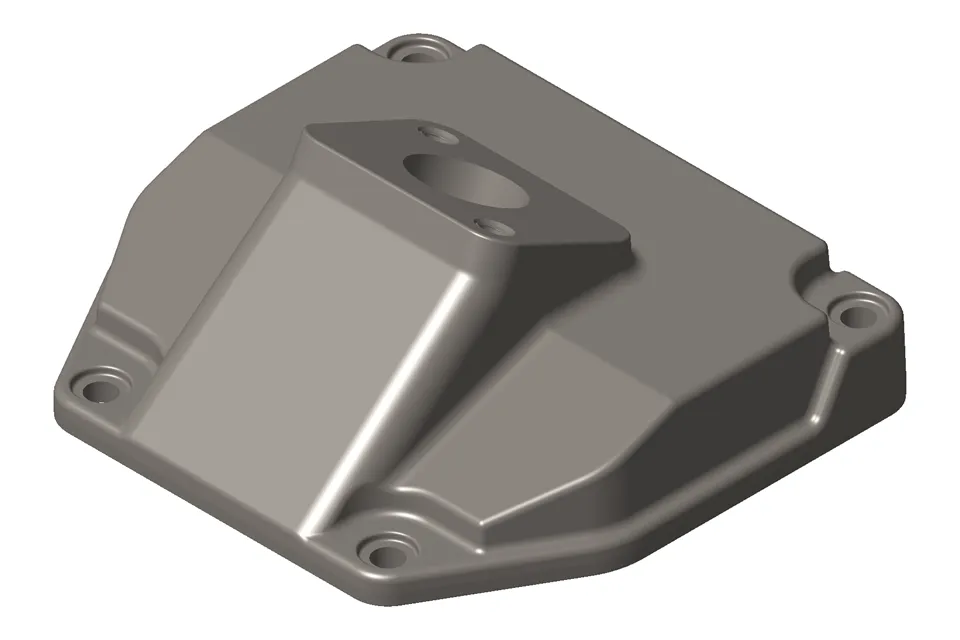 CUMMINS 4095563 כיסוי גל זיזים עבור QSK23