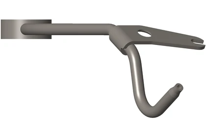 זרבובית קירור בוכנה 3640536 מתאימה למנוע Cummins QSK60